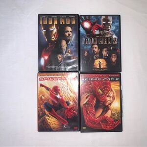 DVDs Bundle